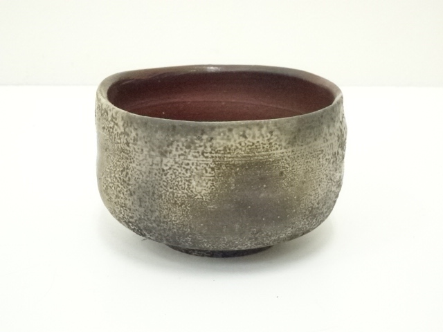 道具 ] - 道具 備前焼 藤巻志邦造 茶碗（共箱） | ネットショップ圭